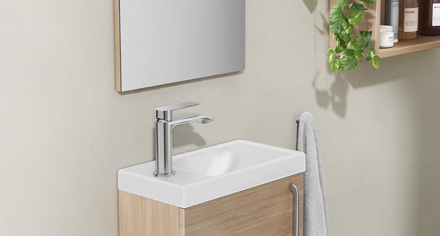 Foss Vita baderomsmøbel for lite bad