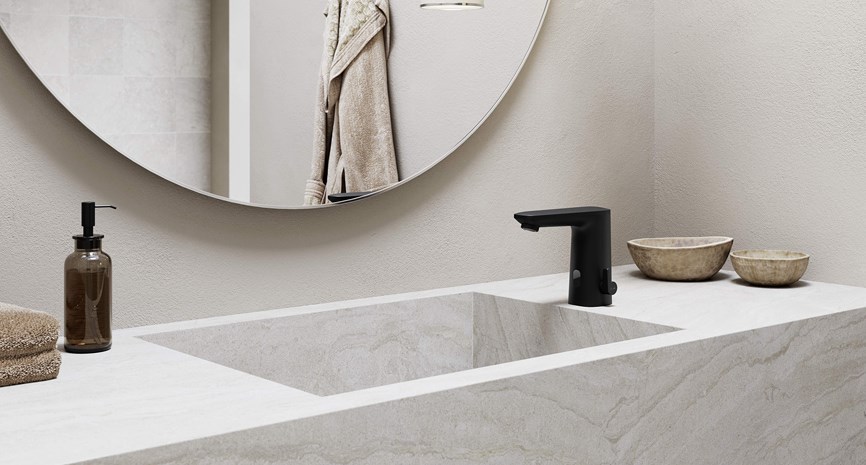 Tre veier til et finere baderom på ditt budsjett bilde