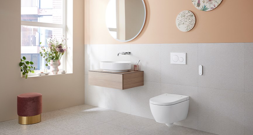 Geberit AquaClean Alba dusjtoalett