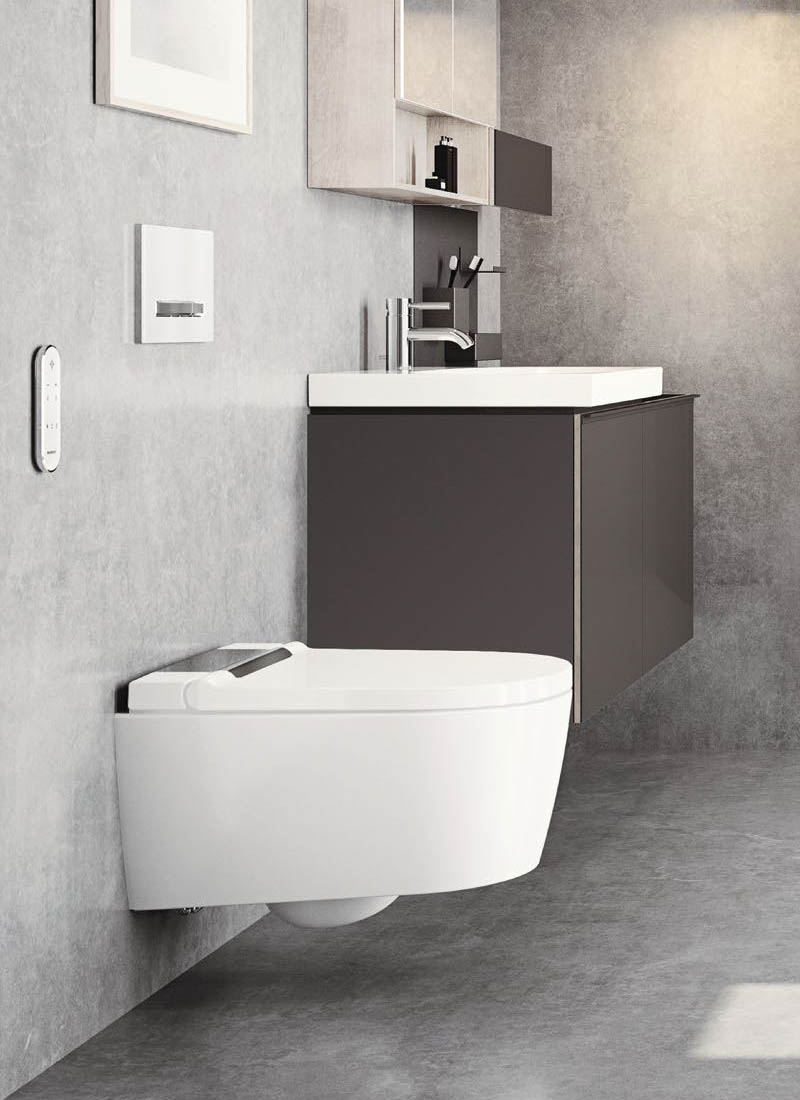 Geberit AquaClean Sela dusjtoalett