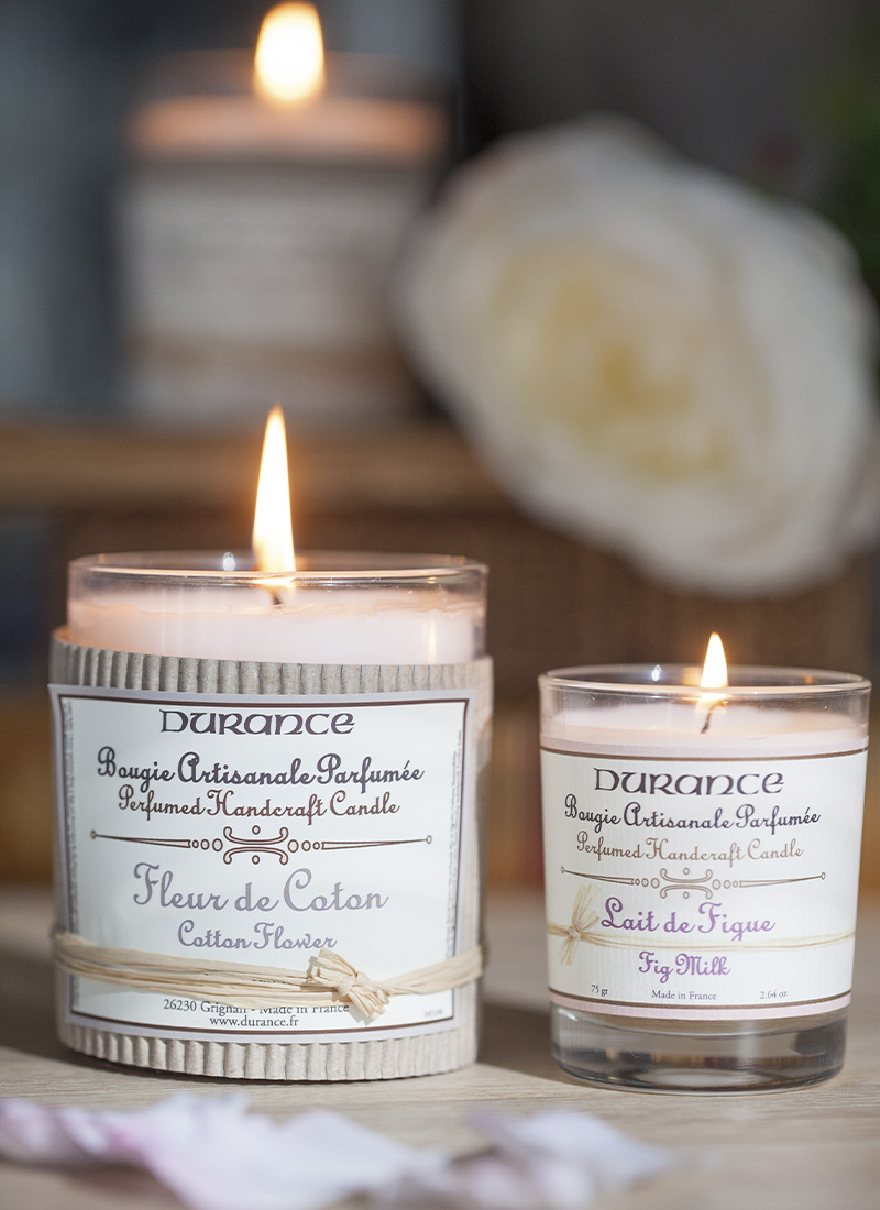 Hjemmespa - Skap behagelig spa-stemning på badet med lys og duftlys fra Durance