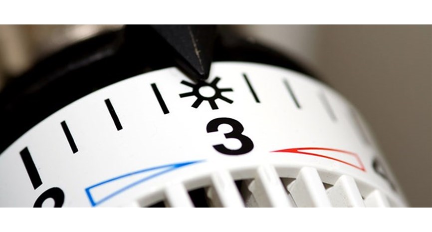 Illustrasjonsbilde av en temperaturmåler