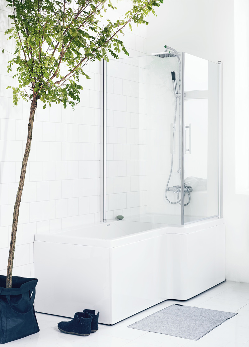 Svedbergs dusjbadekar Z150/Z1600/Z1700