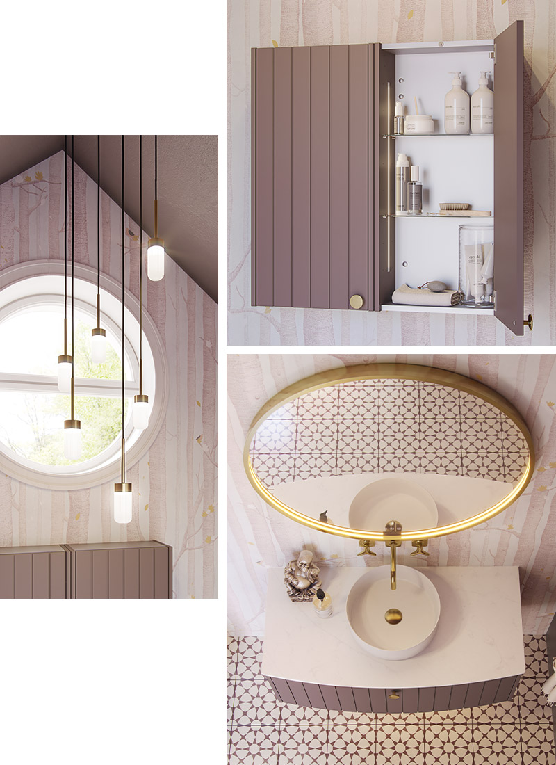 Dansani YOU Vintage baderomsdetaljer 