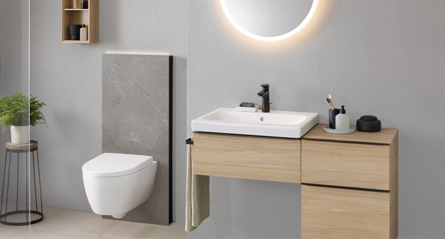 Geberit Monolith modul for vegghengt toalett