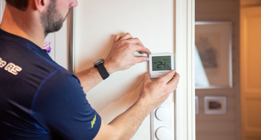 Oppgradering av gulvvarmeanlegg med Bademiljø Tveter Rørservice