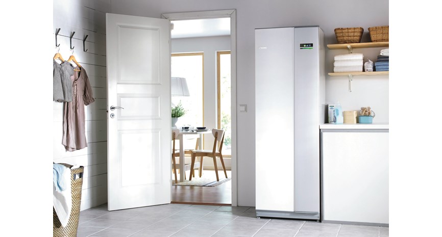 Bergvarmepumpe fra NIBE