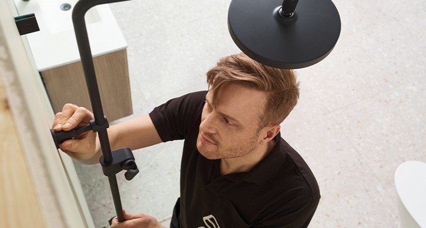 Dokumentasjon på bad