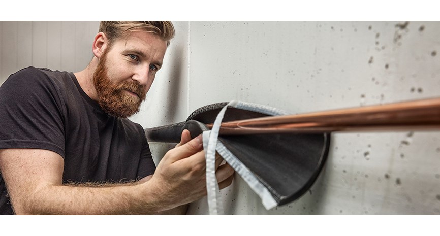 Rørisolering Glava Glavaflex