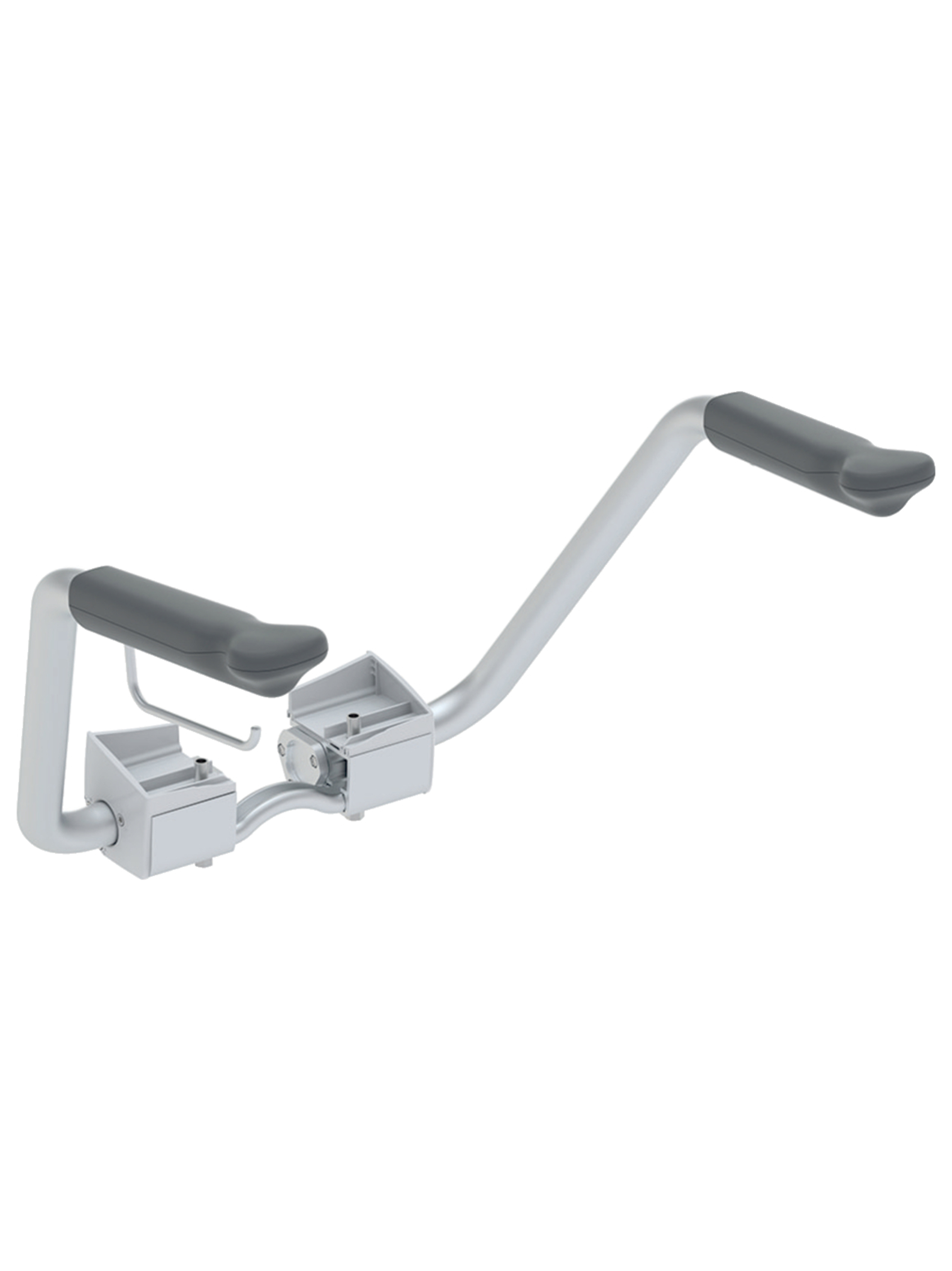 Geberit Glow Armstøtte m/toalettpapirholder