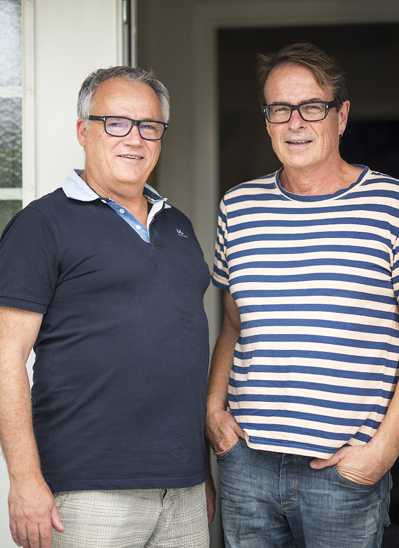 Mørkt drømmebad hos Ragnar og Jan av Bademiljø - Asbjørn Nordsveen AS