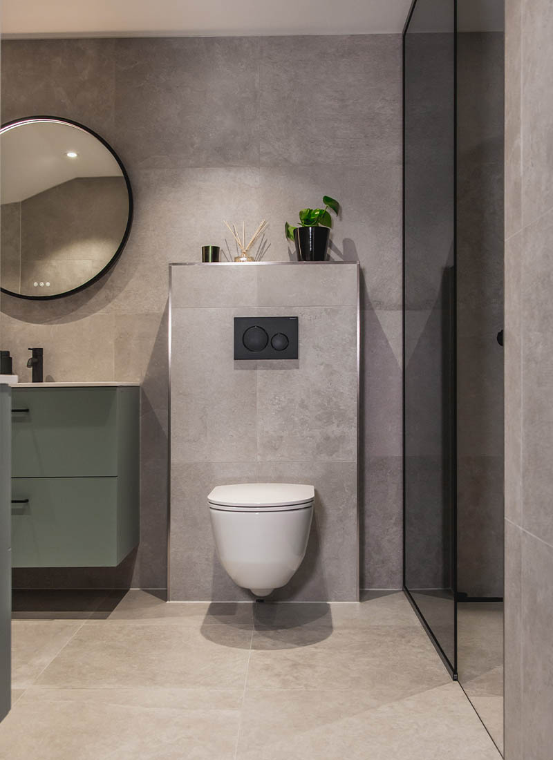 Laufen PRO Rimless vegghengt toalett med åpen spylekant